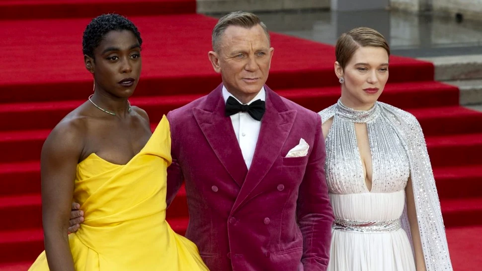 „No Time To Die”, ultimul film cu Daniel Craig în rolul lui James Bond, a avut premiera la Londra