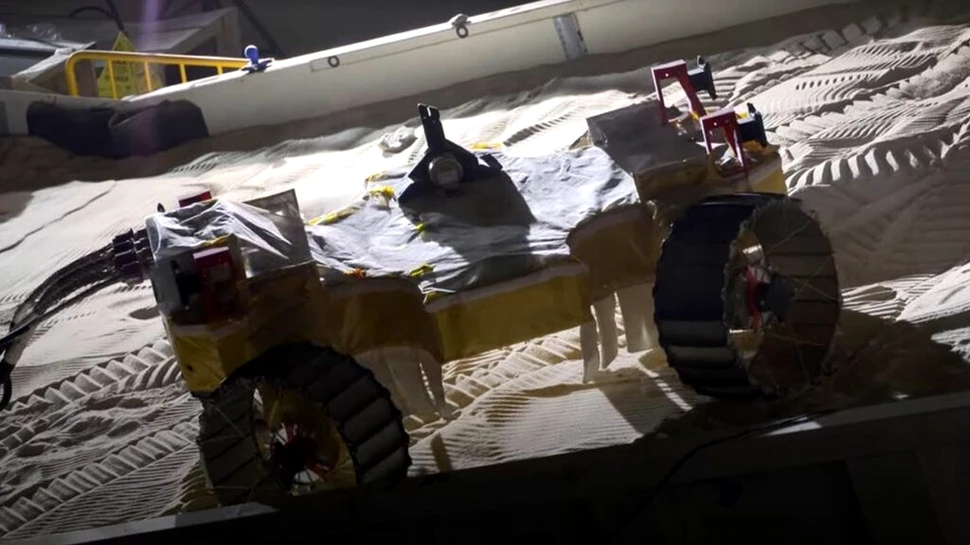 Roverul VIPER de la NASA a cucerit „o cursă cu obstacole” pe suprafața selenară