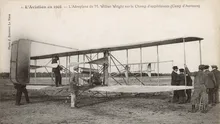 Frații Wright, primii oameni care au zburat cu avionul. Au inventat, construit și pilotat cu success primul avion din lume