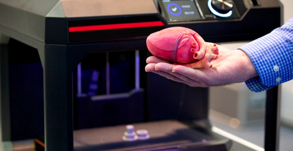 Cercetătorii lucrează la imprimarea 3D direct în corpul uman