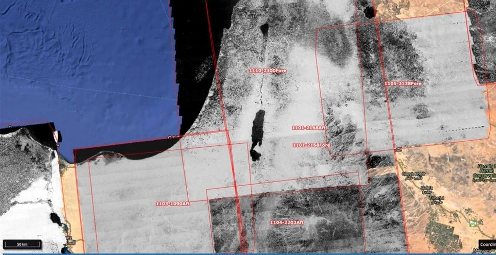 Imagini realizate de sateliţii de spionaj scot la iveală secrete ale Antichităţii din Orientul Mijlociu