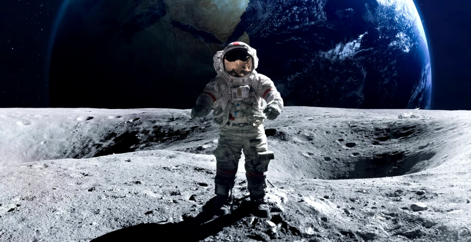 Azotul lichid ar putea rezolva o mare problemă pentru astronauții trimiși pe Lună