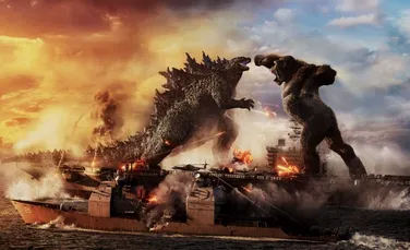 „Godzilla vs. Kong”, cel mai mare hit cinematografic al pandemiei. Cât a încasat în primele trei zile de difuzare