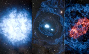 Pentru prima dată în istorie, astronomii ar fi descoperit o „superkilonovă”