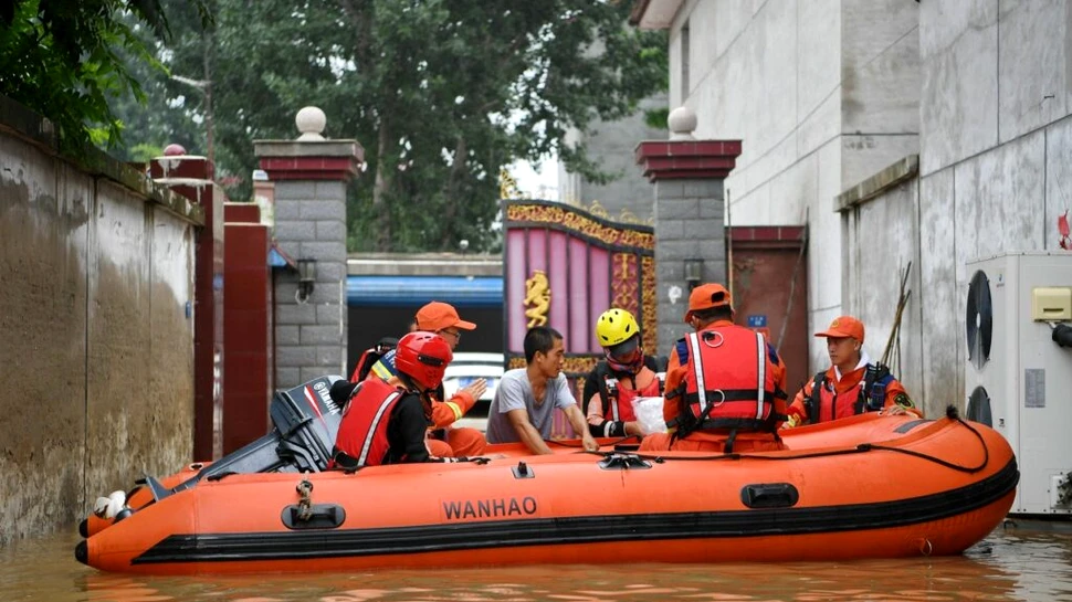 Un oraș a fost inundat pentru a salva Beijingul