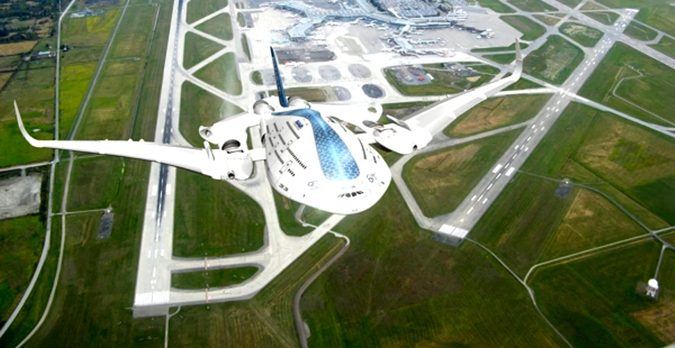„Balena cerurilor” – formidabilul avion al viitorului (GALERIE FOTO)