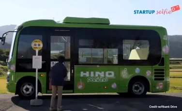 Primele autobuze autonome sunt o realitate şi vor debuta pe străzile din Japonia anul următor