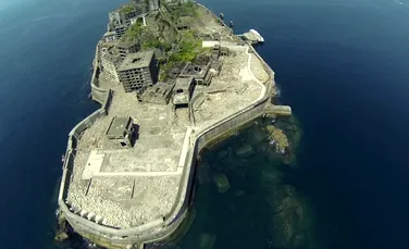Călătoreşte cu Google StreetView într-unul dintre cele mai izolate locuri din lume: insula abandonată Hashima (VIDEO)