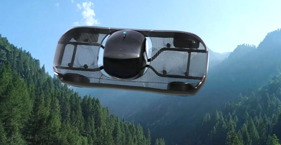 O mașină zburătoare de 300.000 de dolari începe testele pe șosea și în aer