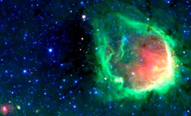Cea mai recentă „vedetă” celestă: magnifica nebuloasă inelară din constelaţia Scorpionului
