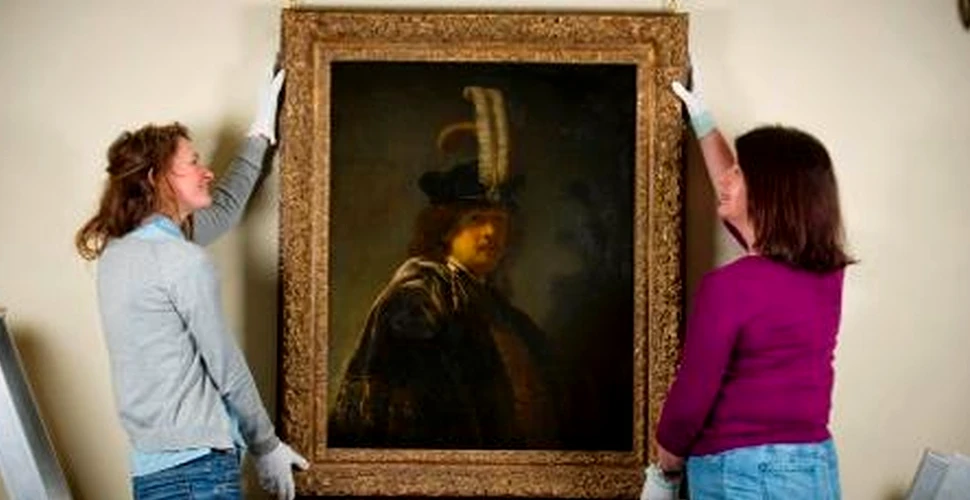 Descoperirea unei pânze despre care se presupune că ar fi a lui Rembrandt – FOTO