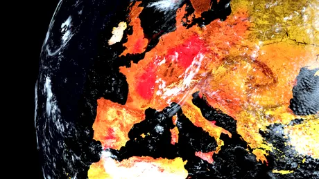 Europenii tocmai au trecut prin cea mai fierbinte lună iunie din istoria măsurătorilor
