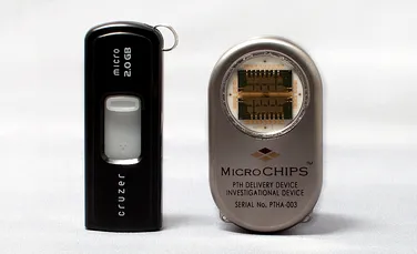 Medicina intră în epoca SF: a fost testat microcipul ce va fi implantat în pacienţi!