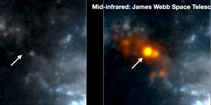 Astronomii au identificat „motorul” unei lumini intergalactice super puternice