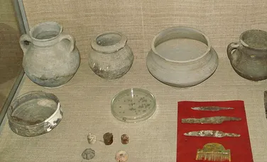 Locuinţe şi obiecte vechi de peste 1.600 de ani au fost descoperite într-o comună din Vaslui de elevi şi studenţi