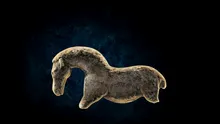 Primul cal sculptat are o vechime de 35.000 de ani