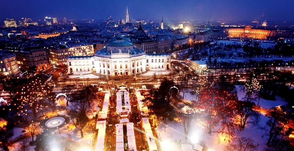 Cele mai frumoase pieţe de Crăciun din Europa