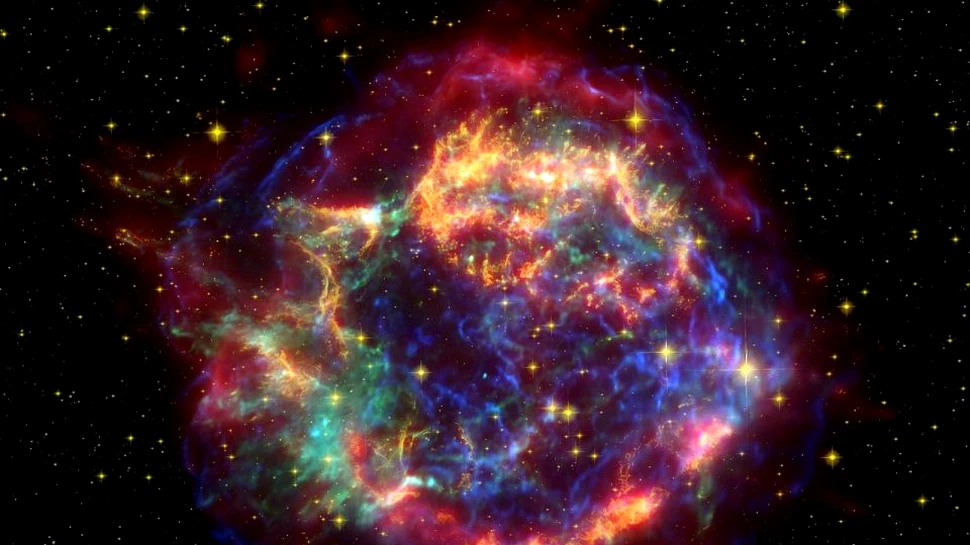 Teorie bizară: explozia supernovelor a ajutat evoluţia umană
