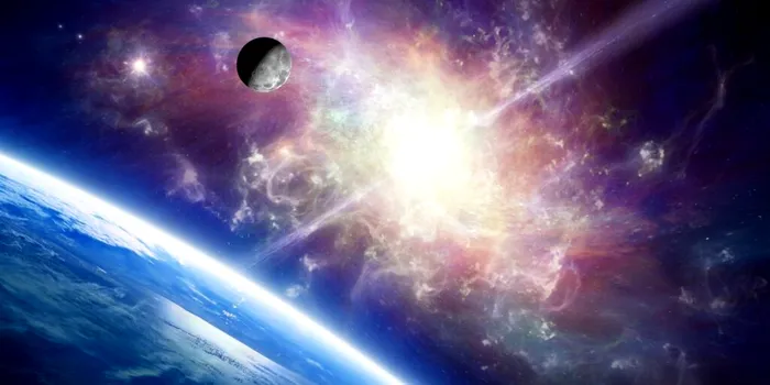 Un quasar situat la 12 miliarde de ani-lumină depărtare are de 140 de trilioane de ori mai multă apă decât Pământul