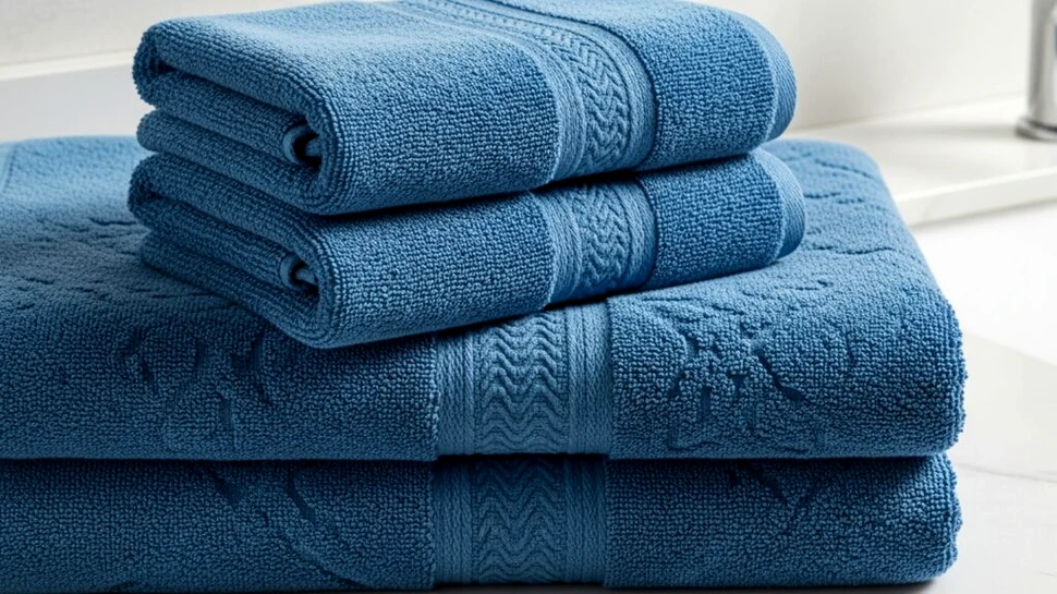 De ce au prosoapele de baie acele benzi țesute la capete?