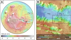 Noi dovezi arată că Marte a fost o „planetă albastră” cu mult timp în urmă