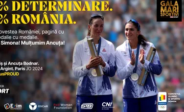Premii de Excelenţă pentru Simona Radiș și Ancuța Bodnar, la Gala Mari Sportivi 2024