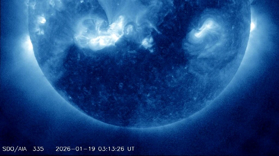 Soarele a dezlănțuit o erupție colosală de clasă X în direcția Pământului