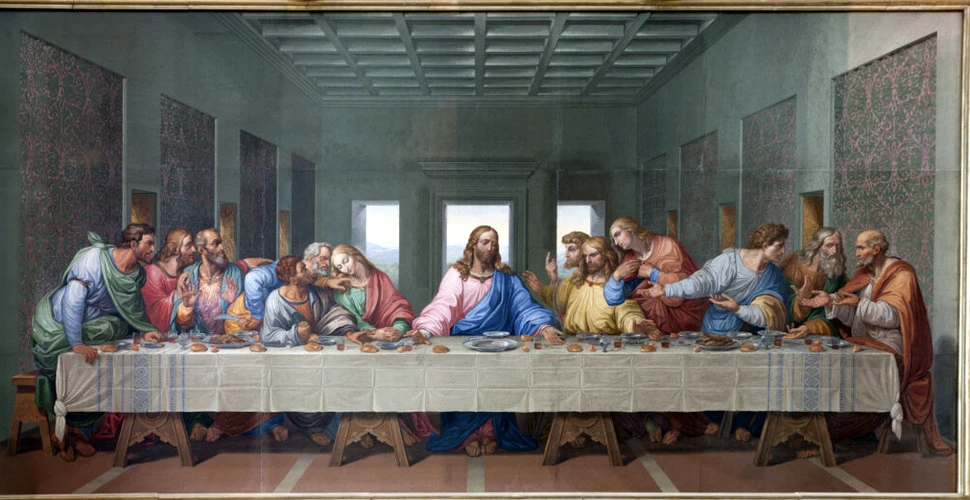 „Cina cea de Taină” a lui Leonardo Da Vinci. Codul ascuns care contestă teoria Sfântului Graal