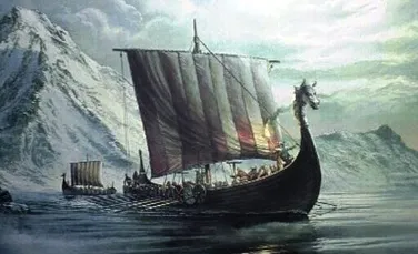 Corabie vikinga, scoasa la lumina in cel mai mare lac al Suediei