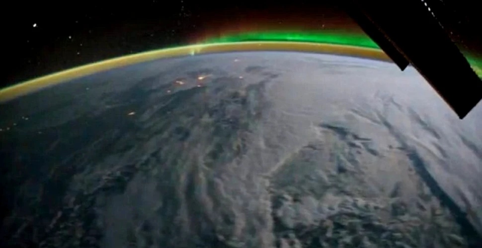 Imagini spectaculoase: Pământul în mişcarea sa de rotaţie, văzut de pe Staţia Spaţială Internaţională (VIDEO)