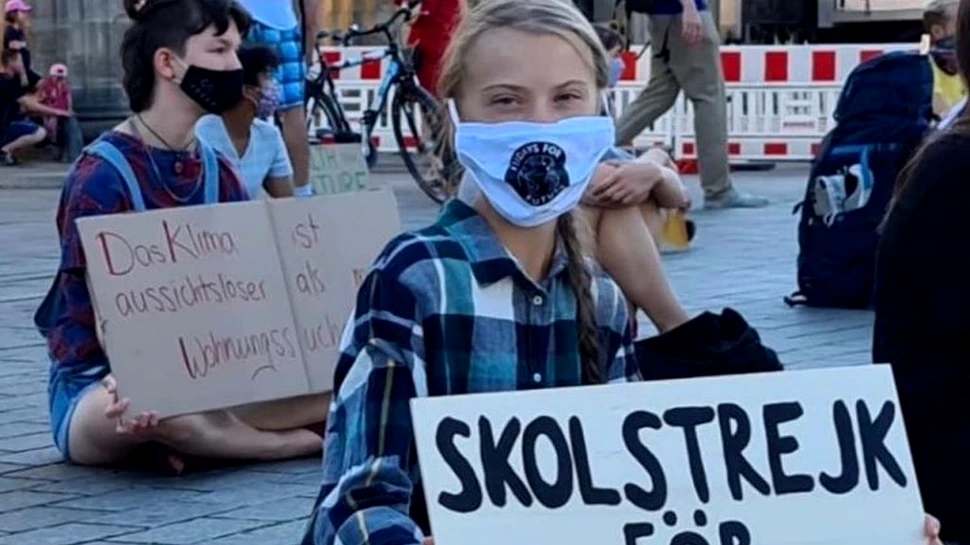 Anunțul activistei Greta Thunberg după un an întreg de campanie pentru combaterea crizei climatice