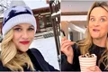 Actrița americană Reese Witherspoon a dezvăluit că îi place să mănânce zăpadă cu ciocolată, cafea și caramel