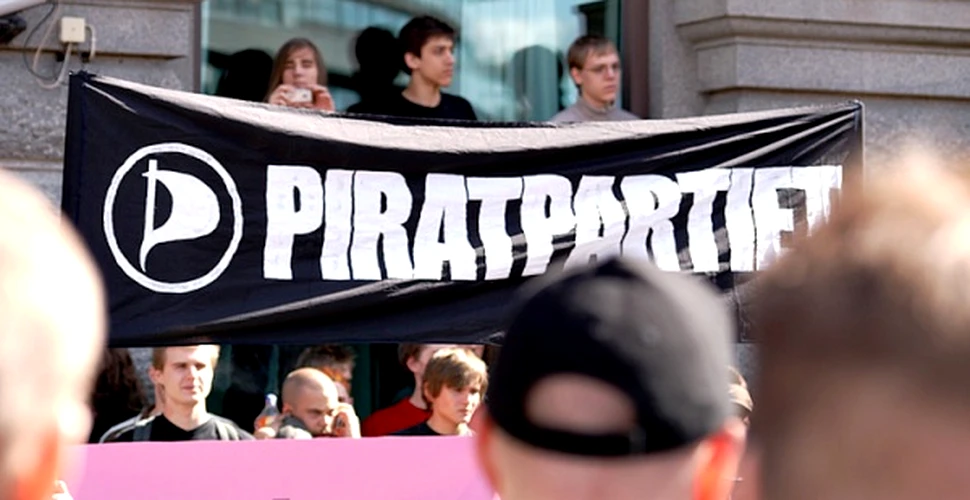 Partidul Pirat din Suedia a intrat in Parlamentul European