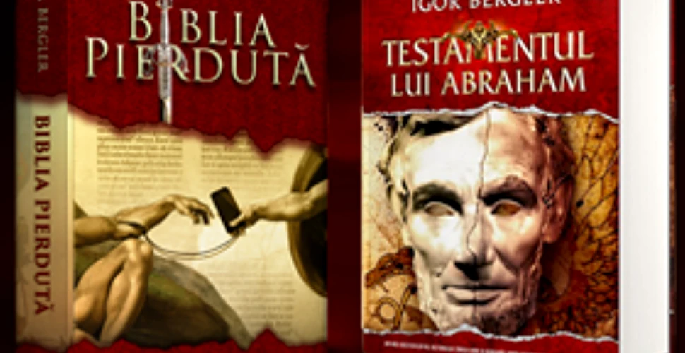 „Testamentul lui Abraham”, de Igor Bergler, a depăşit pragul de 100.000 de exemplare vândute