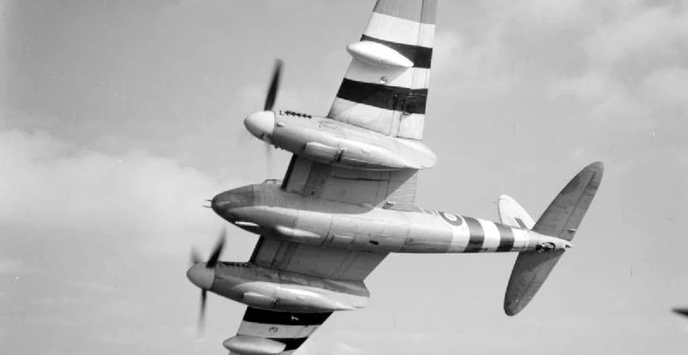 Au fost descoperite planurile secrete pentru una dintre cele mai cunoscute aeronave din cel de-Al Doilea Război Mondial. În curând, ”Mosquito” ar putea cuceri din nou cerul