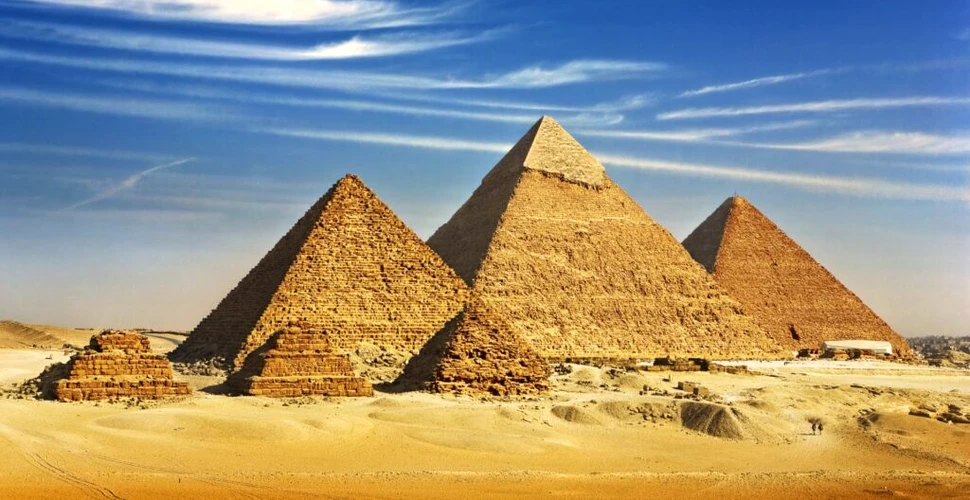 O cale navigabilă antică ar putea dezvălui cum au fost construite piramidele din Egipt