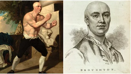 Jack Broughton, părintele boxului modern. A transformat luptele fără mănuși din Anglia secolului al XVIII-lea