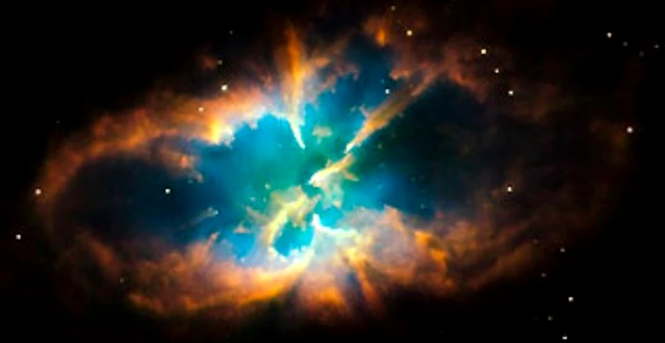 Imagini unice surprinse de telescopul Hubble