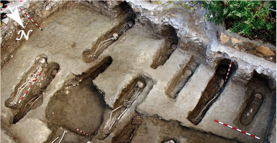 Sute de morminte dezvăluie istoria secretă a unui orășel din Spania