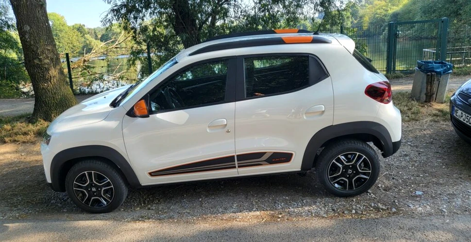 Mașina electrică Dacia Spring a atins un prag important de vânzări