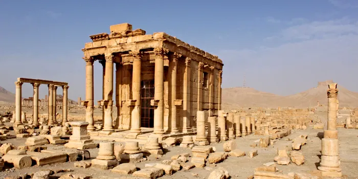 „Stăpânul Universului”, misterioasa zeitate din Palmira antică, a fost identificat de cercetători