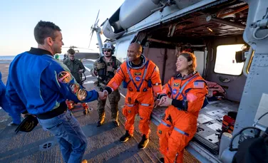 Cum a fost revenirea pe Pământ pentru astronauții misiunii Artemis 2?