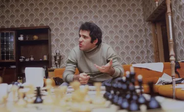 Garry Kasparov, campion mondial la șah și critic vocal al lui Vladimir Putin