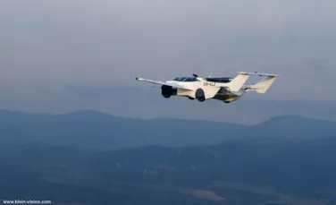 AirCar, mașina zburătoare care tocmai a finalizat cu succes un test de zbor de 35 de minute