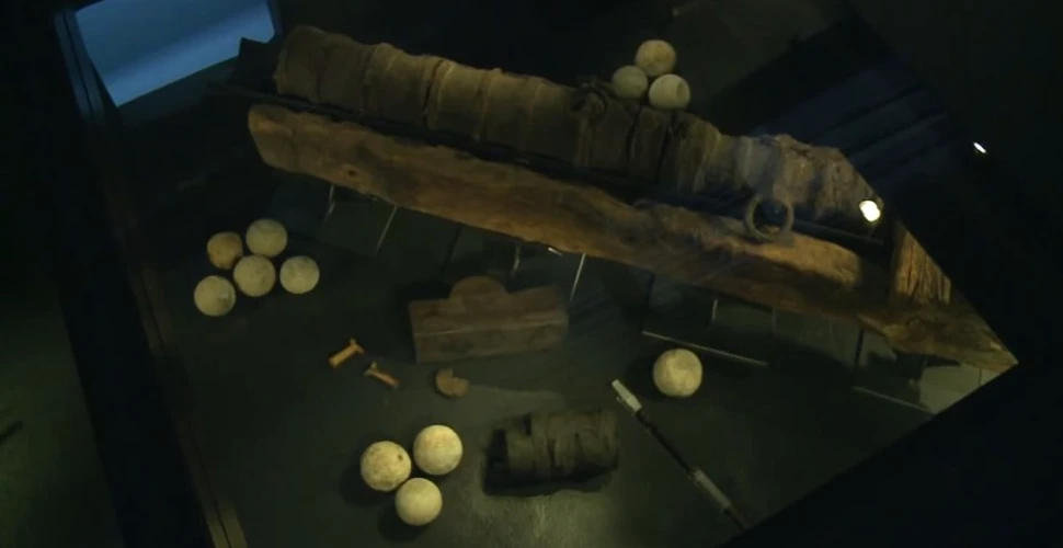 VIDEO. Britanicii doresc să folosească razele X pentru a salva proiectilele corabiei legendare Mary Rose veche de 500 de ani