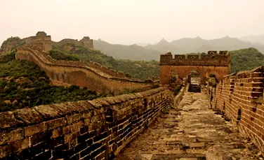 Marele zid chinezesc, mai lung decat se credea