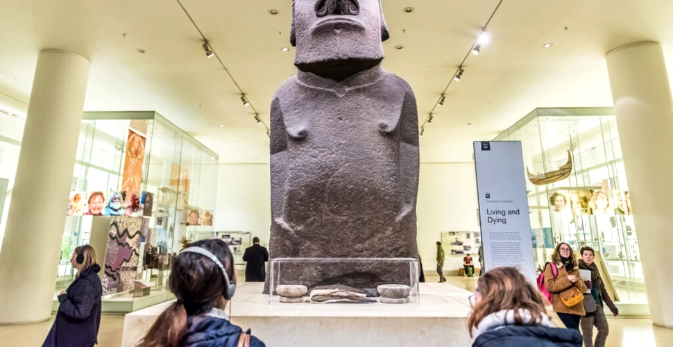 Aproape 2.000 de artefacte au fost furate de la British Museum