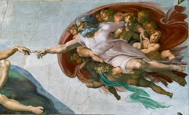 Michelangelo a folosit Raportul de Aur atunci când a pictat tavanul Capelei Sixtine. Calculele care dovedesc geniul artistului italian