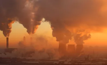 CO2 din atmosfera Pământului a atins cel mai ridicat nivel din istoria omenirii
