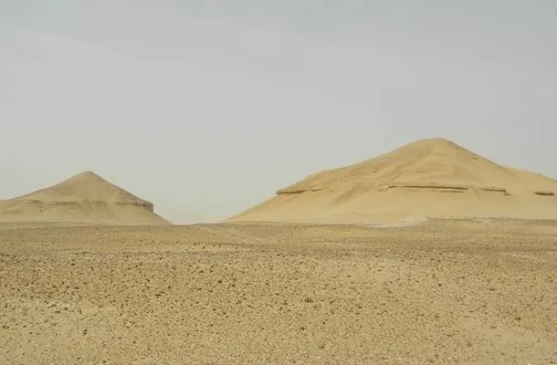 Piramidele descoperite cu ajutorul Google Earth